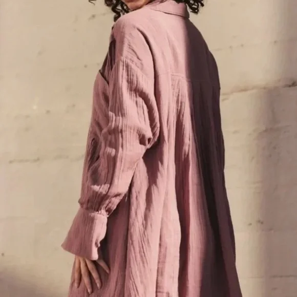 NWT, Free People, The Voyager ShirtDress, XS - Picture 12 of 12